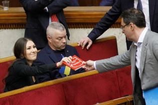 ГБР направило в ГПУ проекты сообщения о подозрении и представления на снятие неприкосновенности с Федины