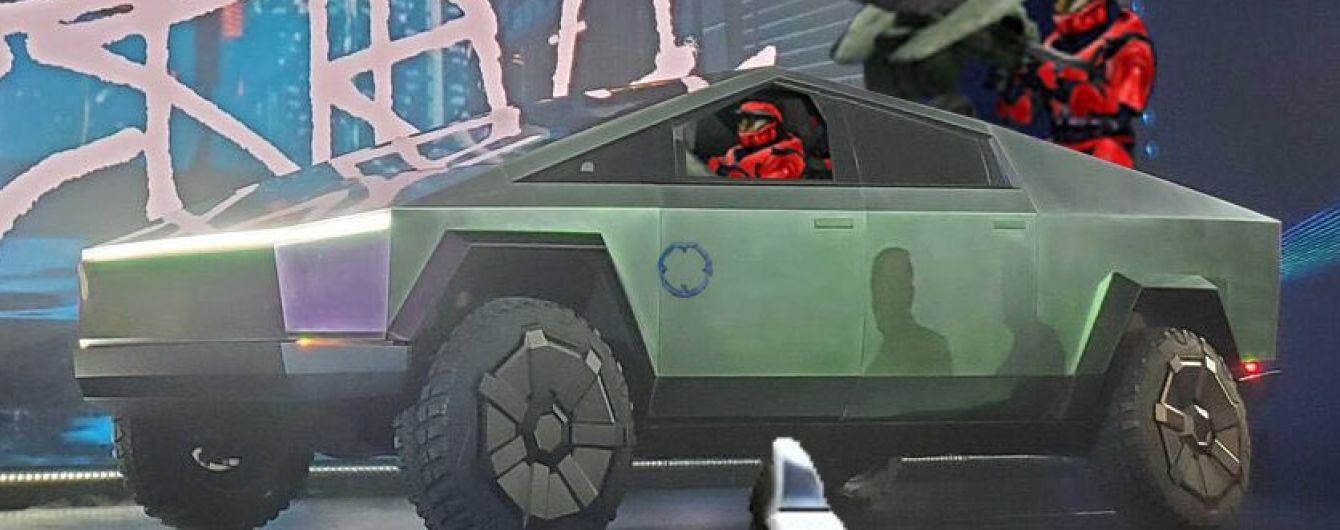 Мережу підірвали меми з пікапом Tesla. Користувачі глузують з дизайну Cybertruck