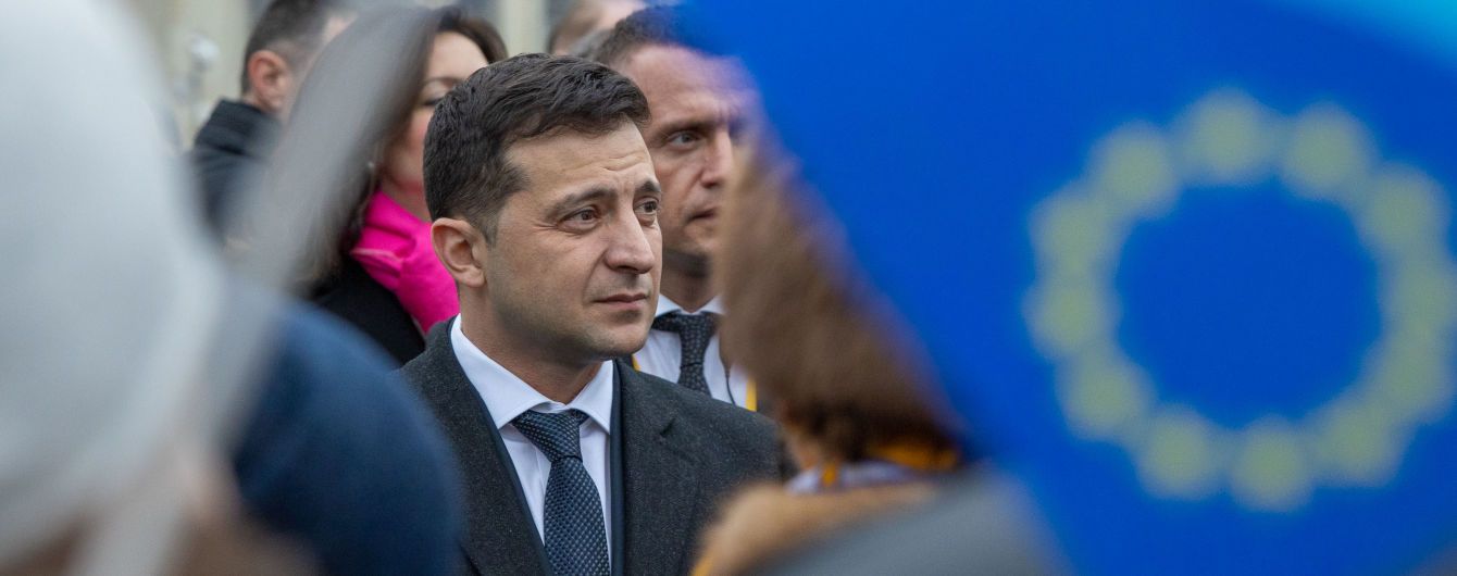 Зеленский начал официальный визит в Литовскую Республику