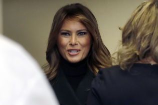 Меланию Трамп громко освистали во время выступления на молодежном форуме в Балтиморе
