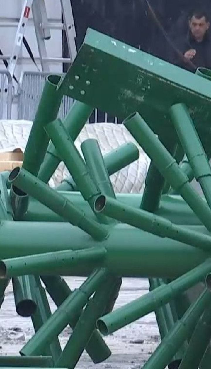 30 метрів і 100 тонн: якою буде цьогоріч головна ялинка країни
