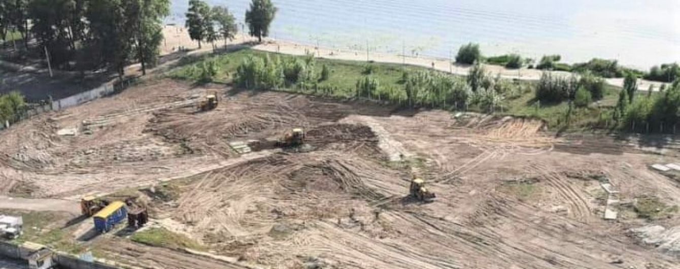"Нова Слобідка" розпочала підготовчі роботи на об'єкті за адресою по вул. Микільсько-Слобідська, 7-9 (м.Київ)