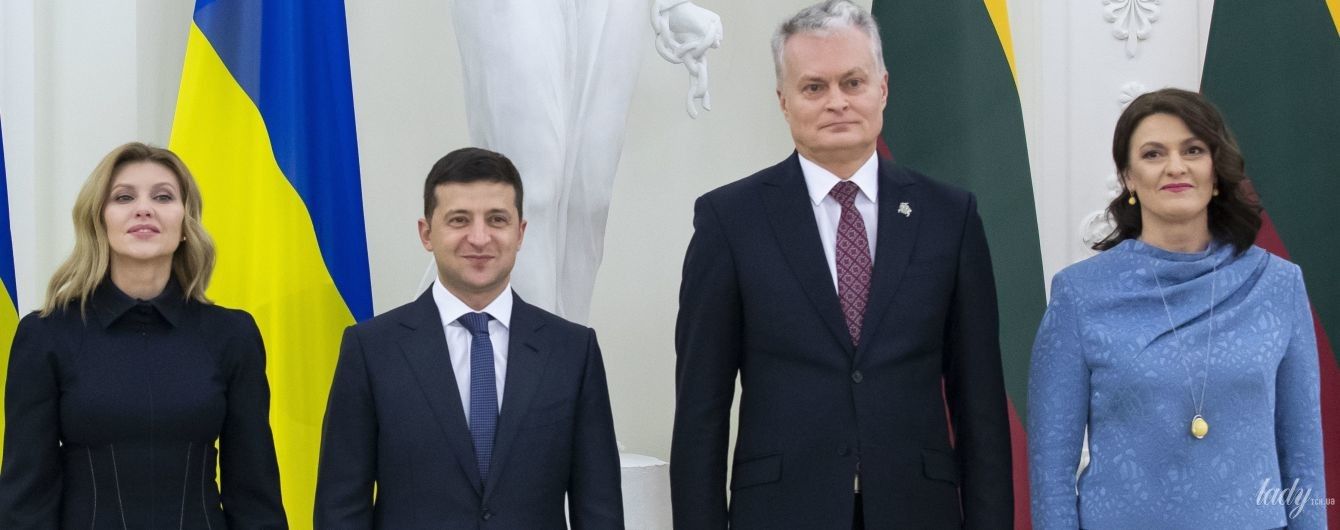 Битва образів перших леді: Олена Зеленська vs Діана Науседене