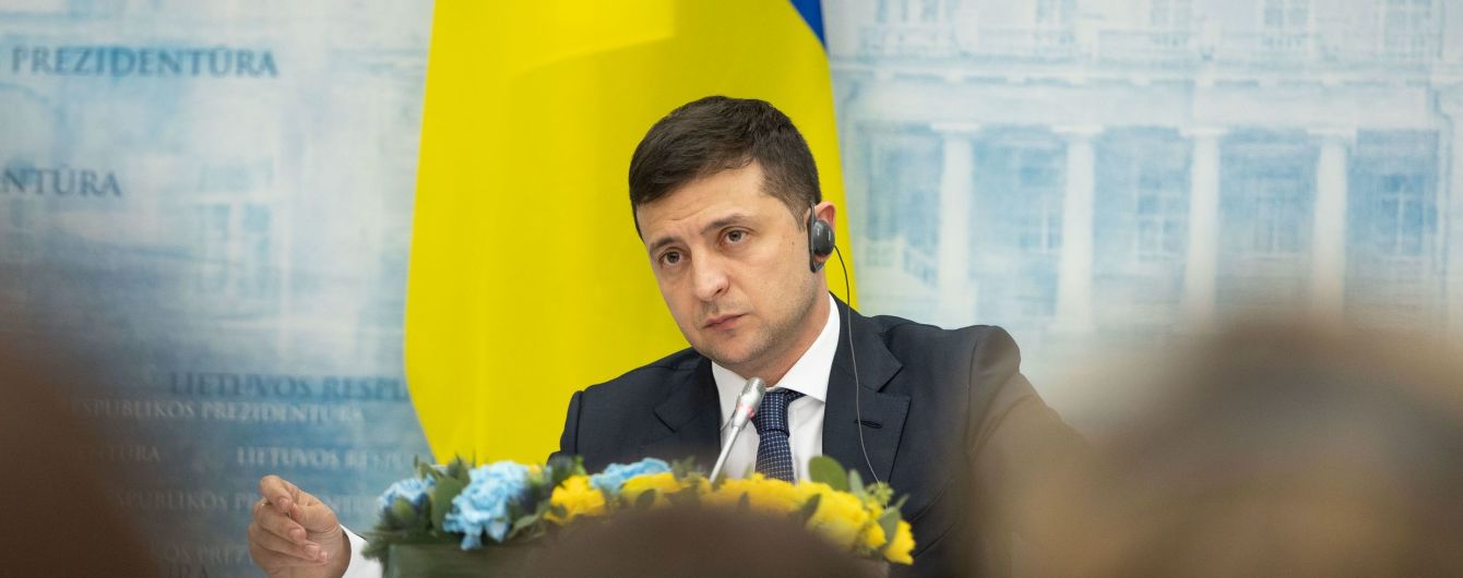 Зеленський: Якщо європейські політики тиснутимуть на мене під час "нормандської" зустрічі, я розповім про це публічно