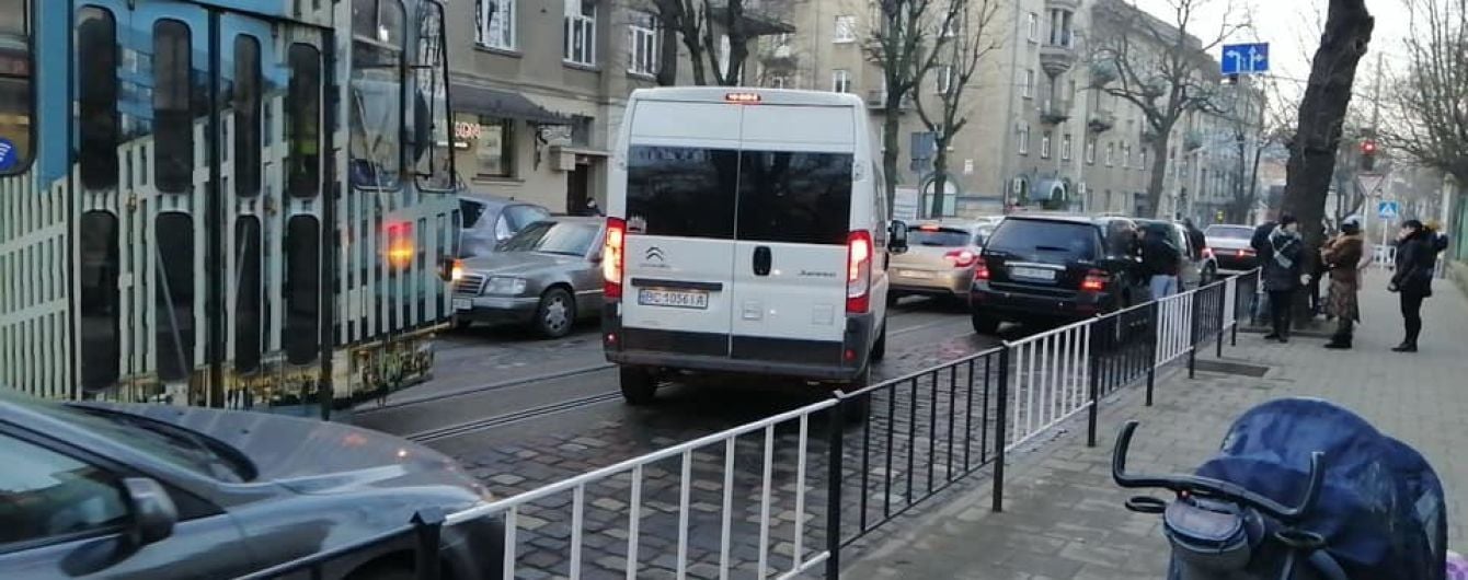 Во Львове за рулем автомобиля умерла беременная женщина