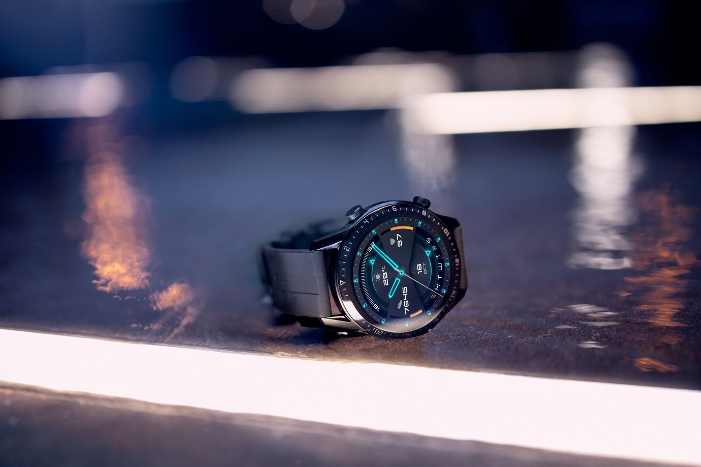 Huawei Watch GT 2_реклама