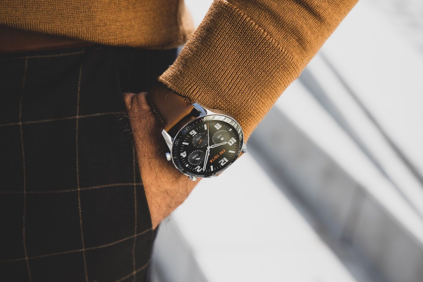 Huawei Watch GT 2_реклама