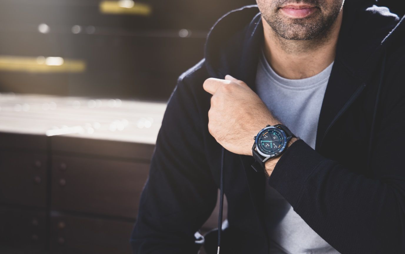 Huawei Watch GT 2_реклама