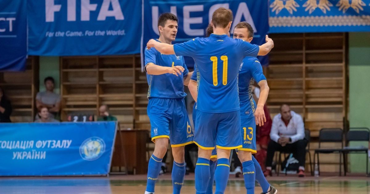 Долю визначить УЄФА: матч збірної України у відборі на Євро-2022 з футзалу скасовано