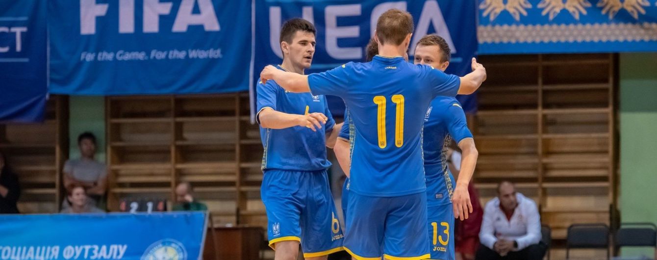 Збірна України з футзалу завершила кваліфікацію ЧС-2020 нічиєю з французами