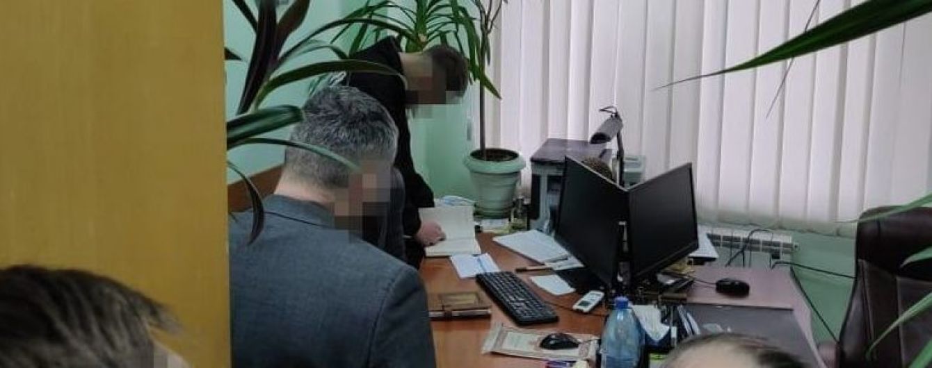 СБУ поймала на взятке руководство своего департамента охраны гостайны и лицензирования