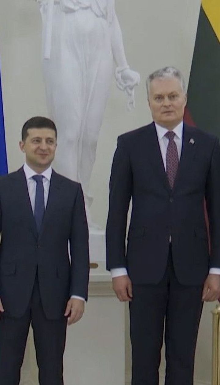 Зеленський та Науседа обговорили санкції проти Росії, звільнення бранців та курс України до НАТО