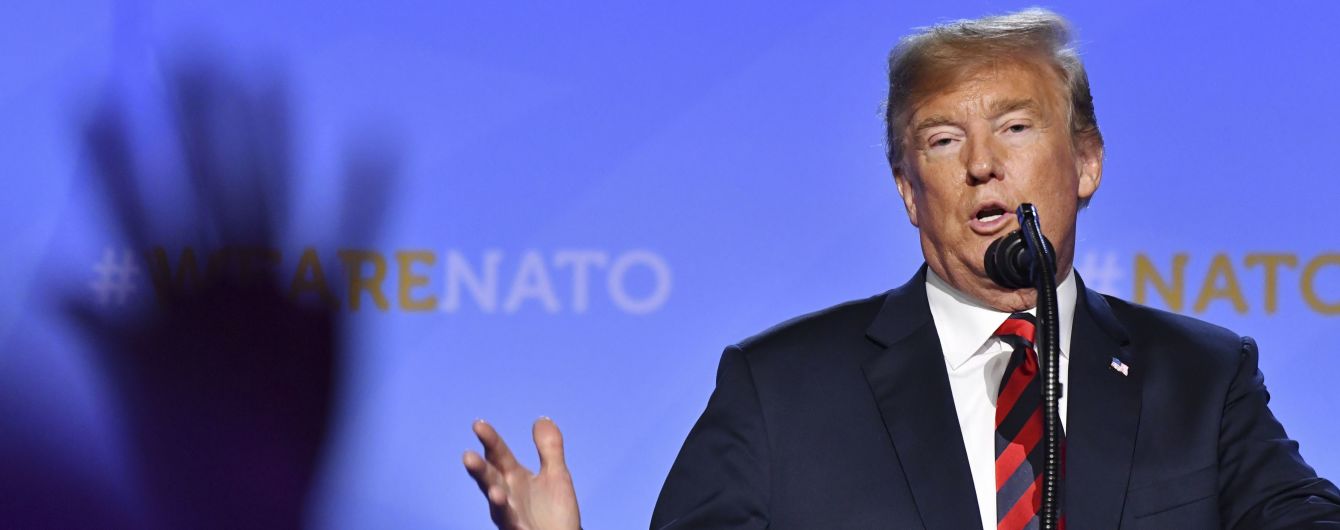Трамп решил сократить взносы США в бюджет НАТО – CNN