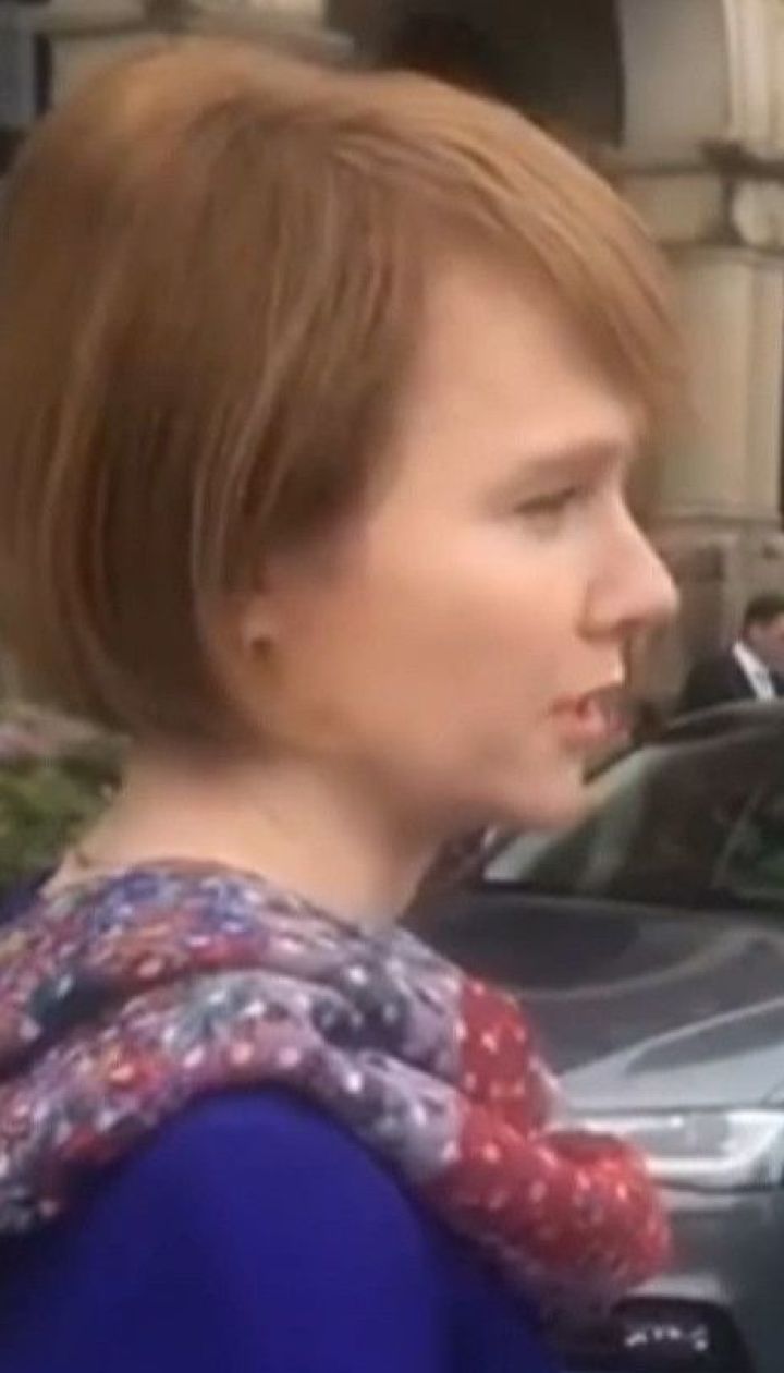 Олена Зеркаль заявила, що планує написати заяву на звільнення вже 28 листопада