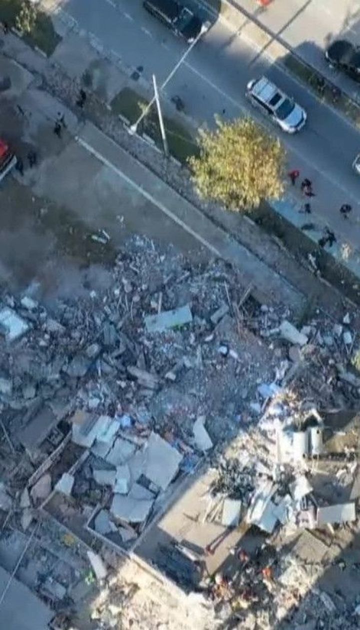 До 35 зросла кількість загиблих унаслідок руйнівного землетрусу в Албанії