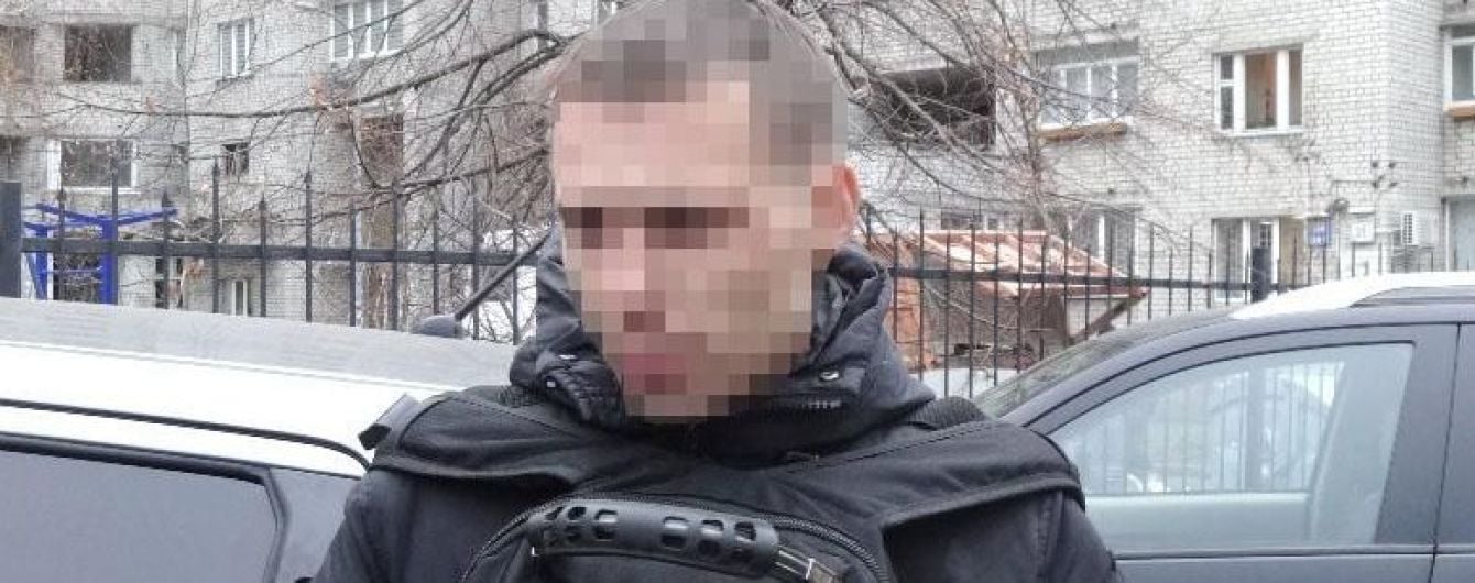 В Киеве схватили мужчину, который грабил детей