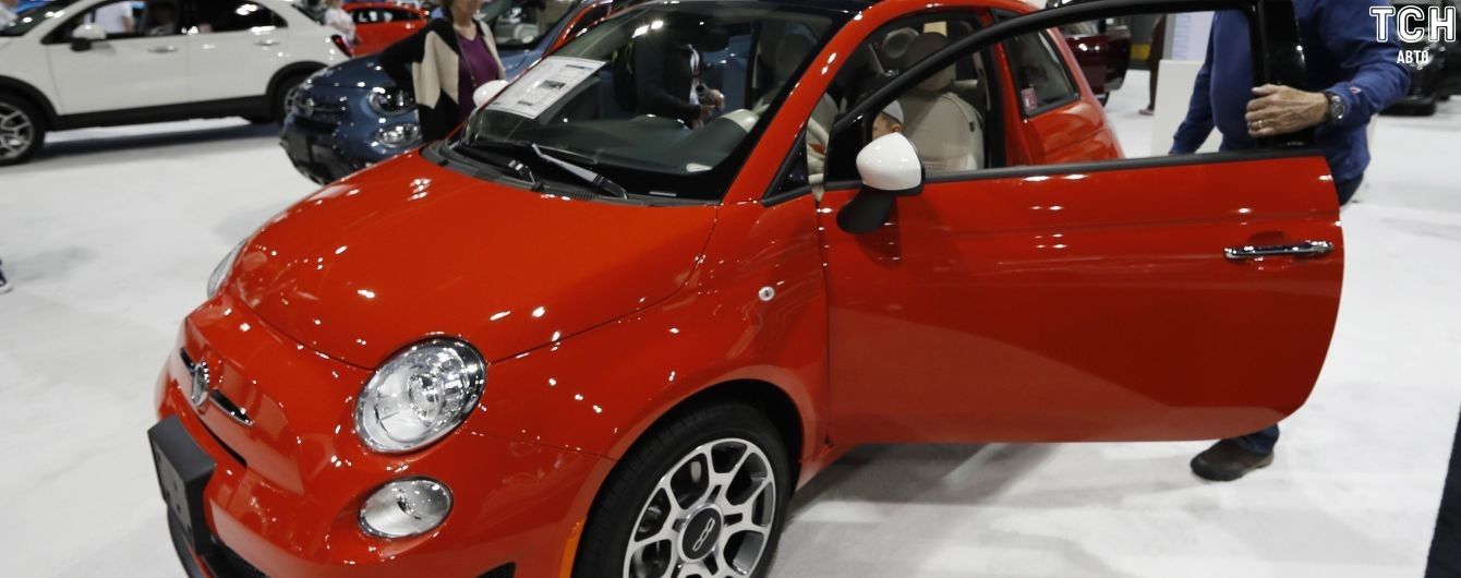 Fiat отзывает 70 тысяч старых авто из-за дефекта в коробке передач