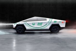 Автопарк полиции Дубая планируют пополнить пикапом Tesla