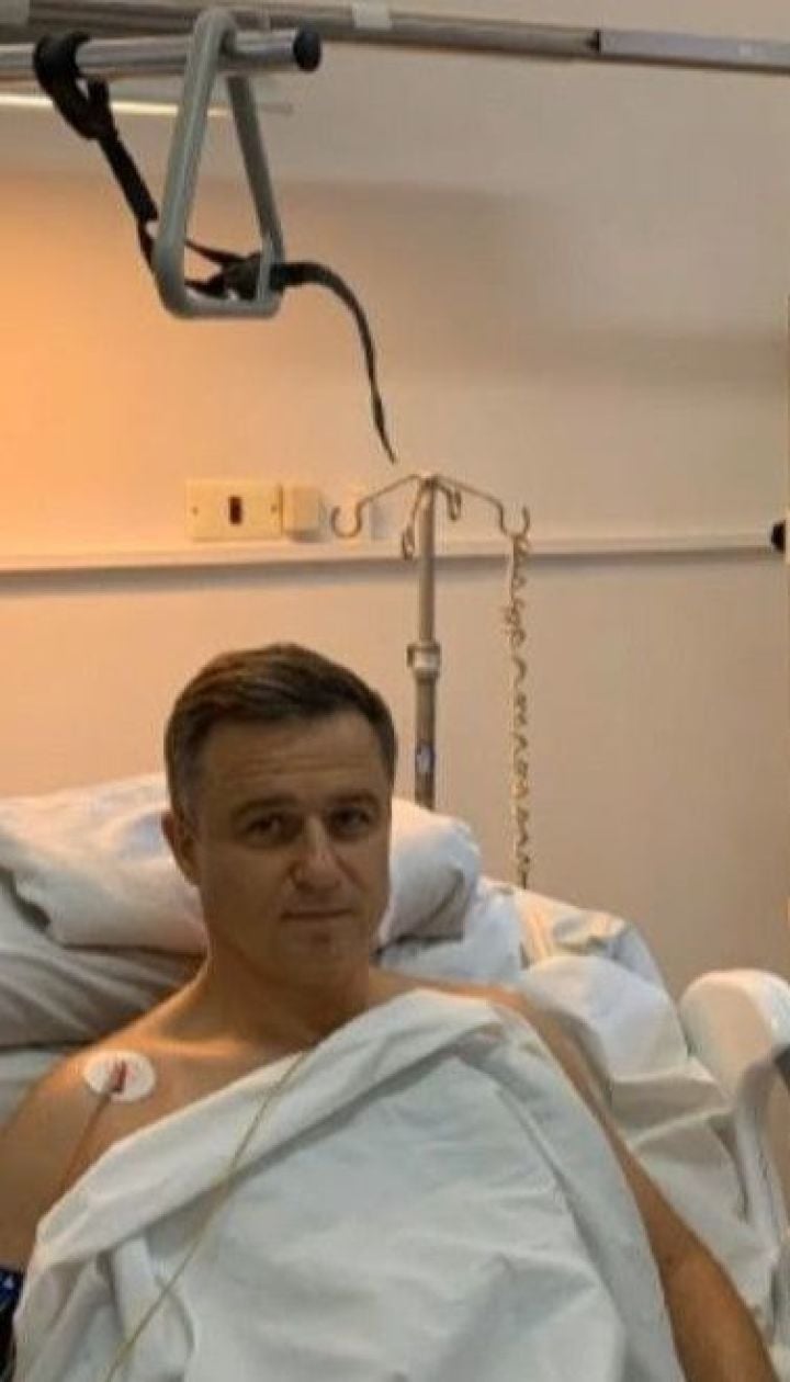 Встреча в палате: Николая Кулебу посетил водитель автобуса, с которым он столкнулся на дороге
