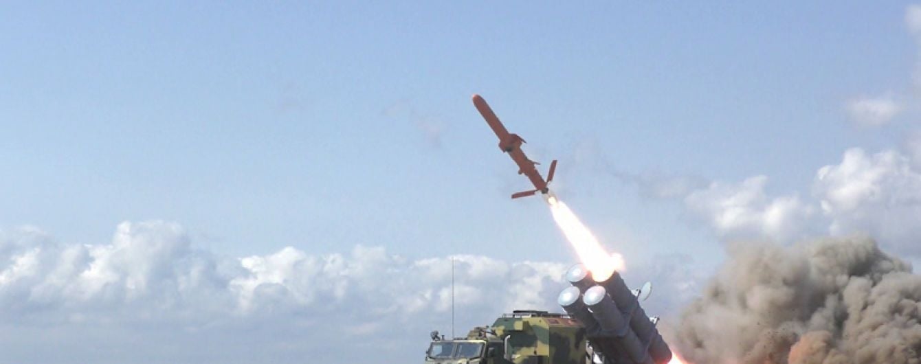Украина провела успешные испытания крылатой ракеты "Нептун"