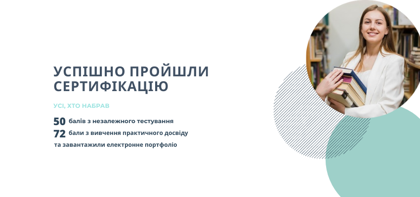 Сертифікація вчителів