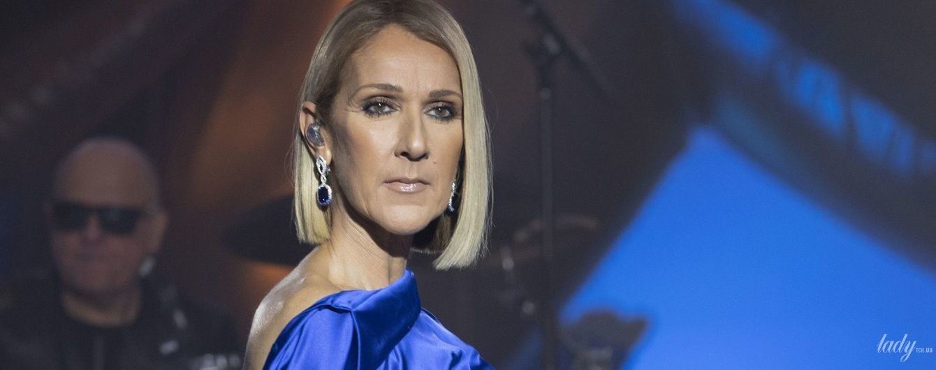 В ефектній сукні з розрізом і човниках Louis Vuitton: Селін Діон на концерті