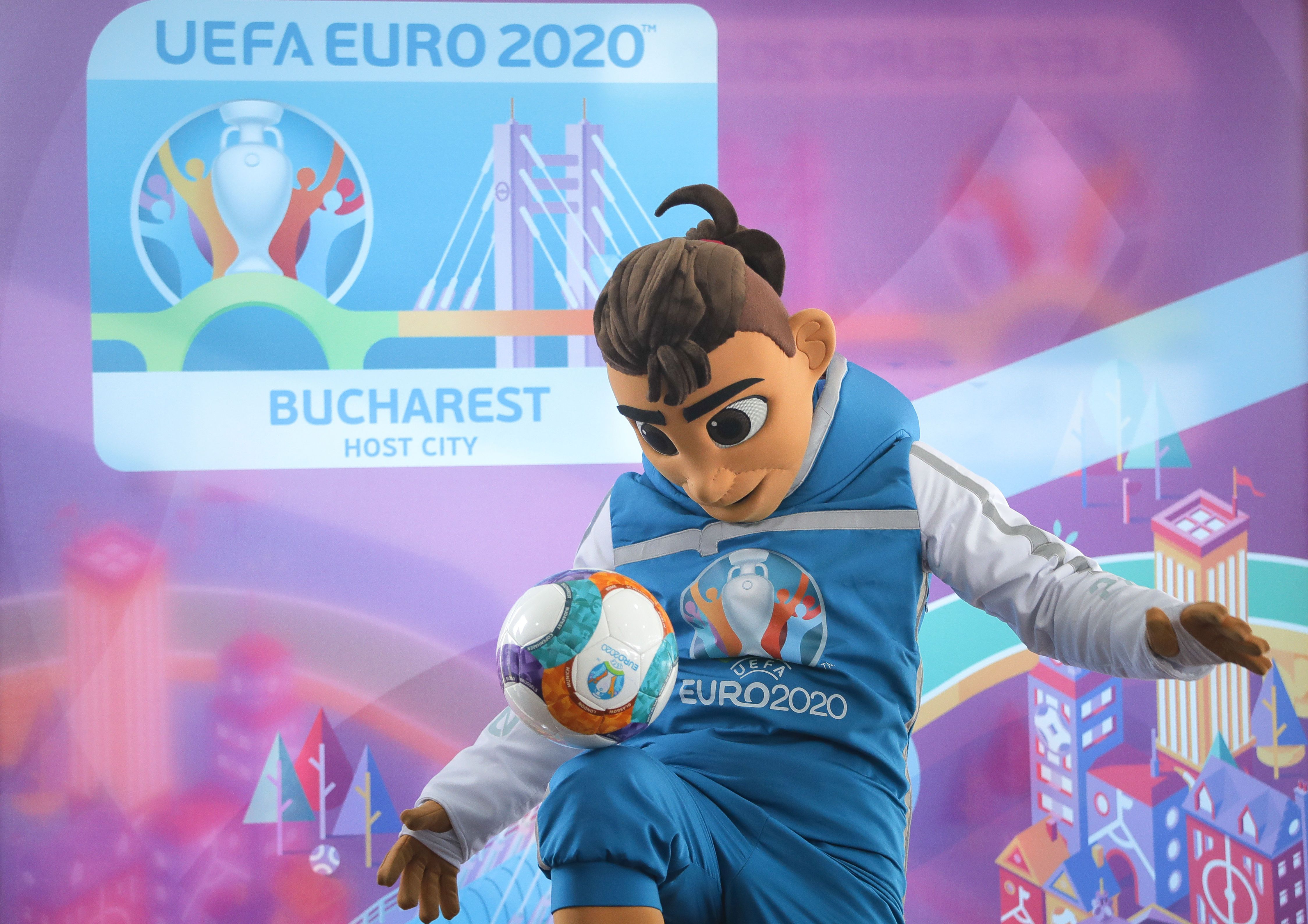 Євро-2020, талісман Скіллзі