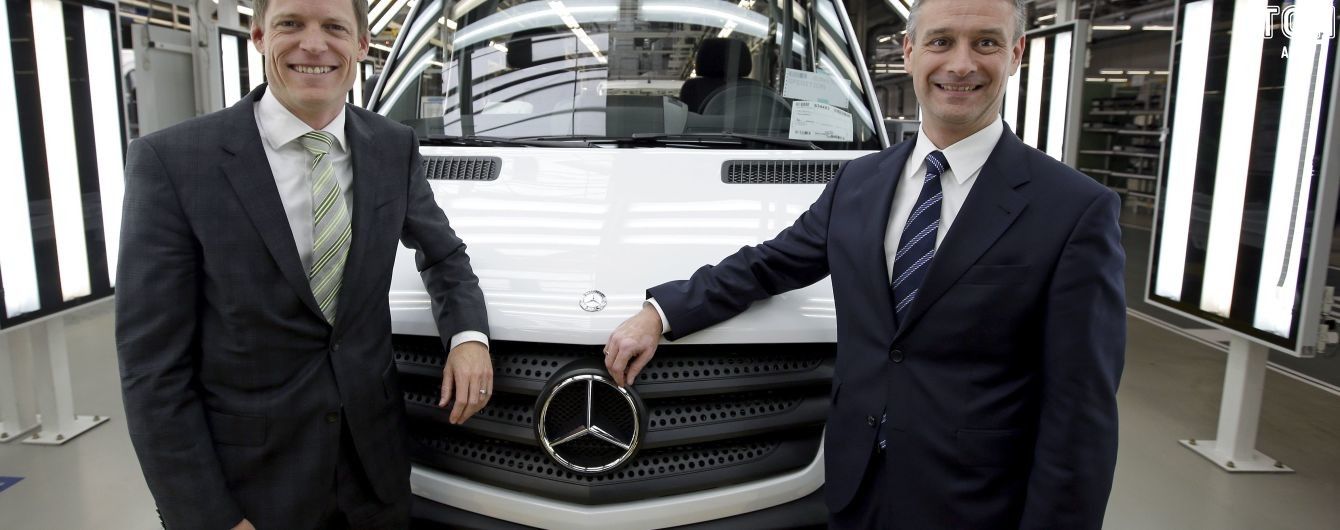 Daimler планує звільнити 10% керівників різних рівнів