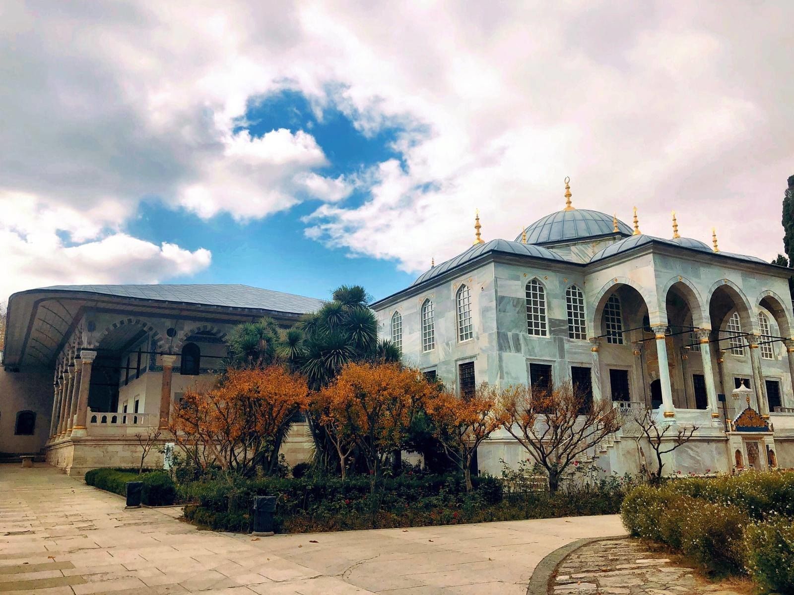 палац Топкапи в Стамбулі