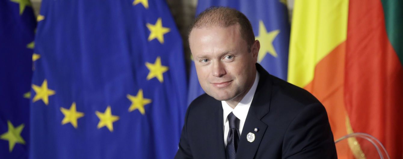 Голова Уряду Мальти оголосив про відставку