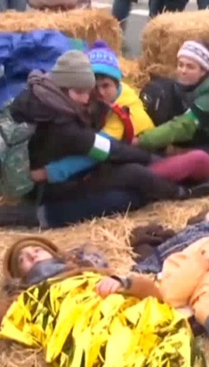 Кліматичні активісти у Франції заблокували логістичний центр інтернет-магазину "Амазон"