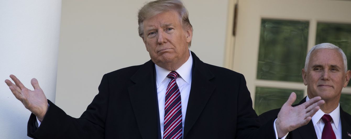 Спецслужбы США лишили Трампа телефона во время поездки в Афганистан, чтобы ничего не твитнул