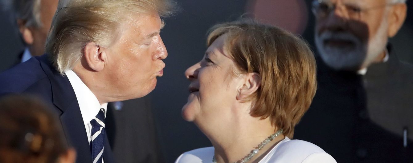 Меркель і Трамп зустрінуться наступного тижня
