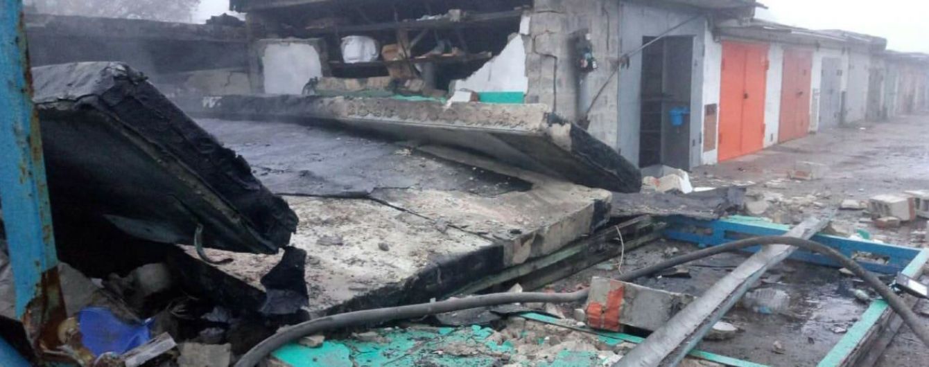 У Харкові в гаражі вибухнув газовий балон. Загинули три людини