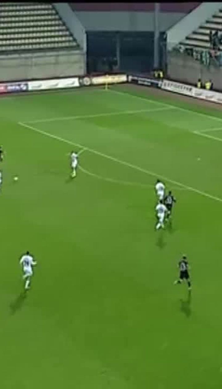 Заря - Карпаты - 2:0. Видео гола Русина