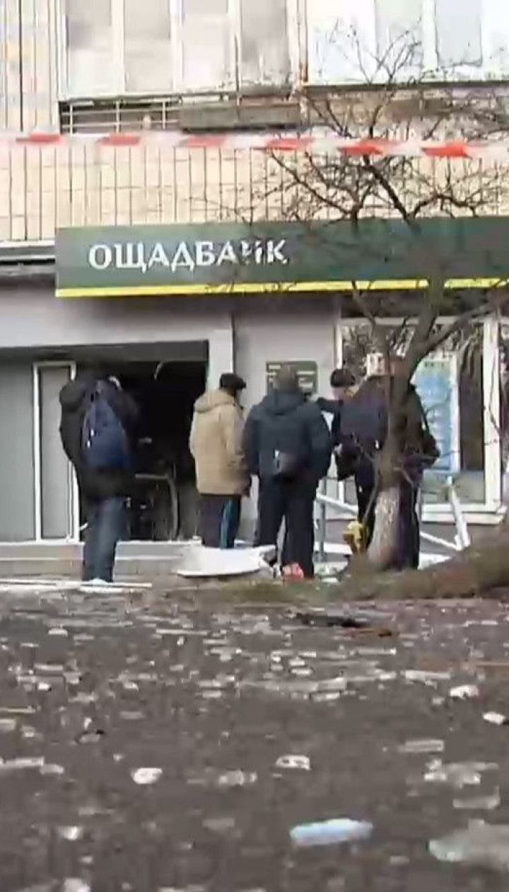На столичной Русановке ограбили банк на 250 тысяч гривен