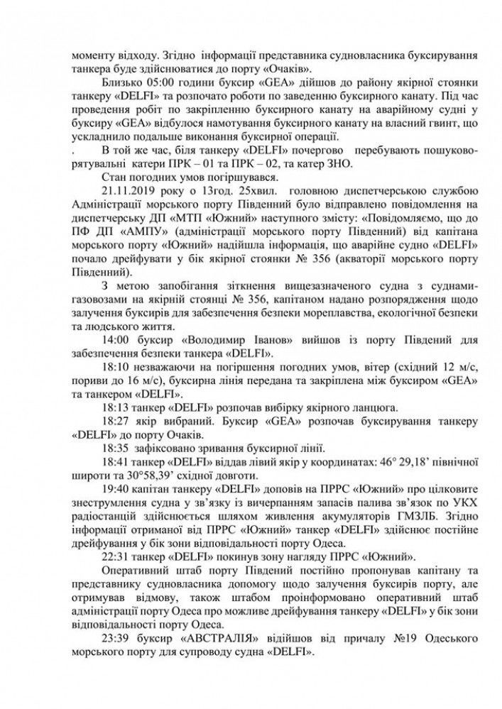 Звіт щодо танкера Делфі_6