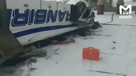 У Росії пасажирський автобус впав у річку, 15 загиблих