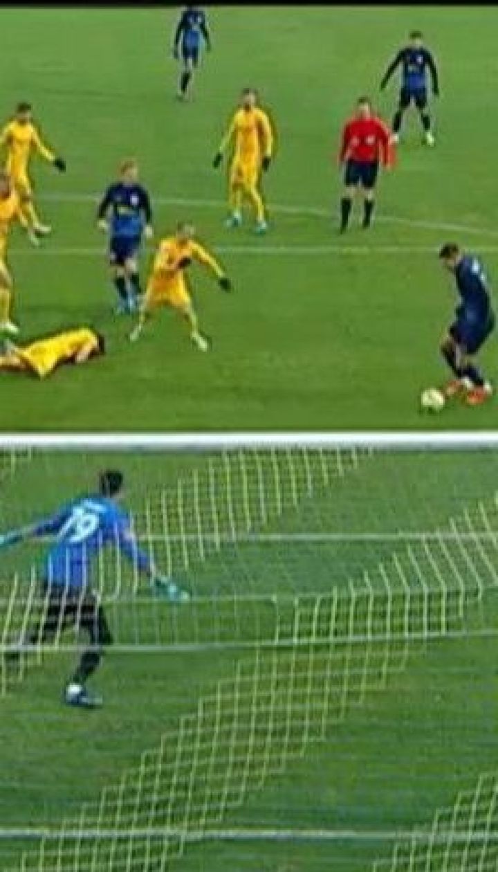 Десна - Олександрія – 2:0. Відео голу Філіппова