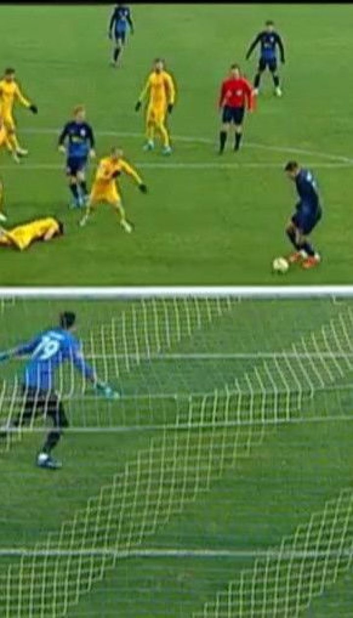 Десна - Александрия - 2:0. Видео гола Филиппова