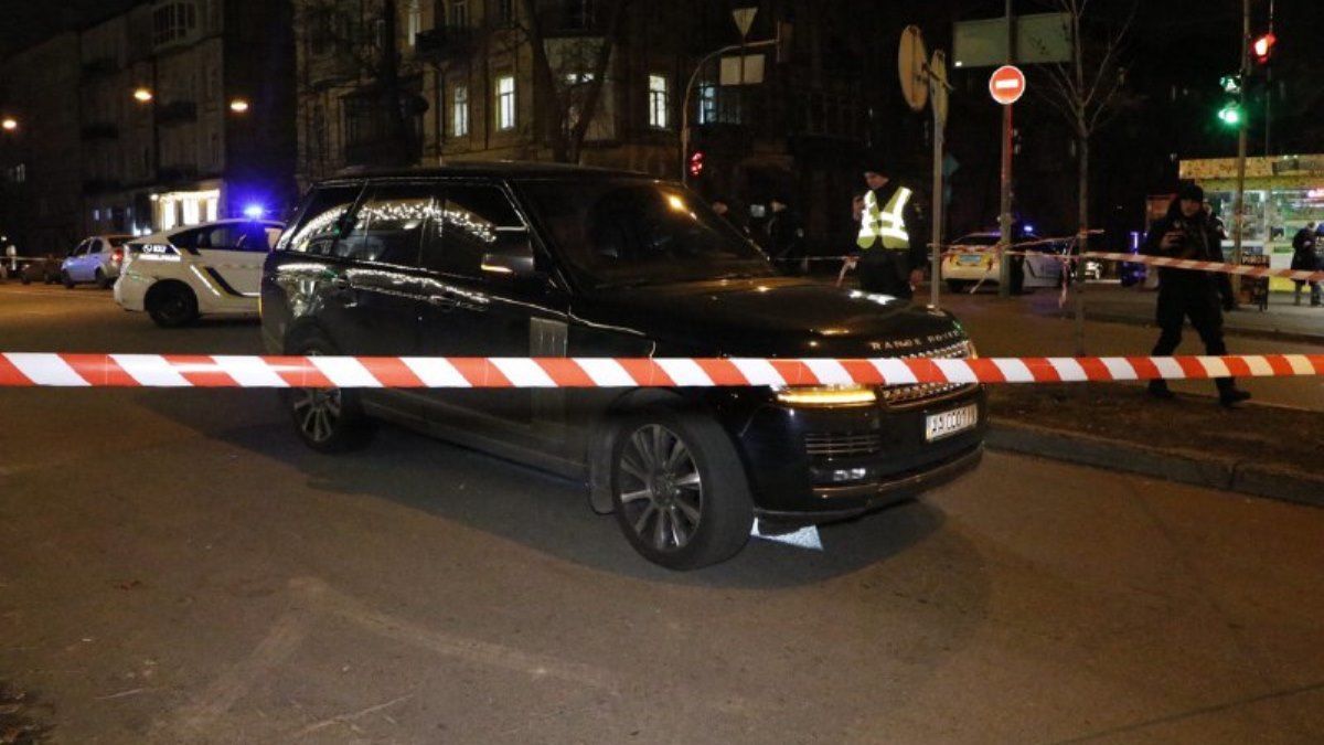 У Києві стріляли в Range Rover