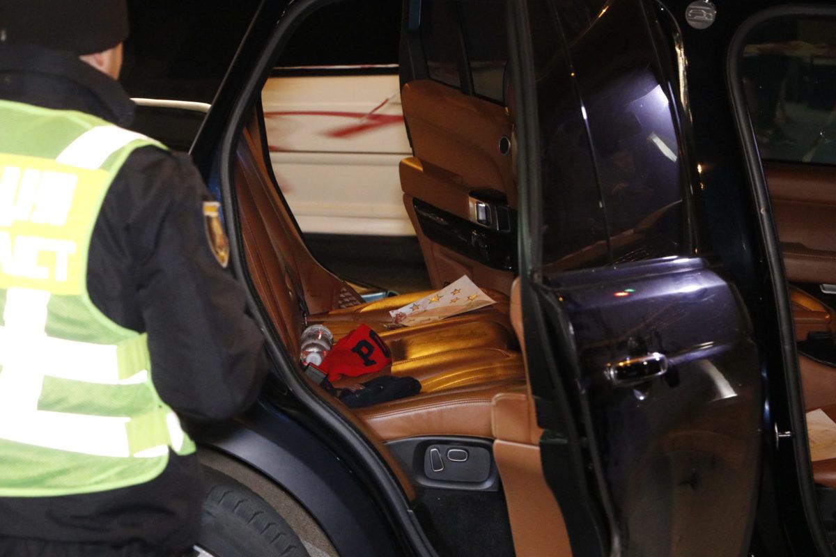 У Києві стріляли в Range Rover_2