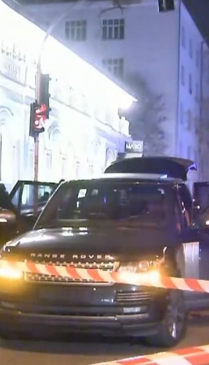 У центрі Києва під час обстрілу автомобіля вбили 3-річну дитину