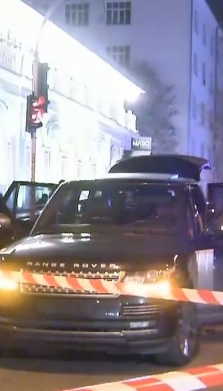 В центре Киева во время обстрела автомобиля убили 3-летнего ребенка