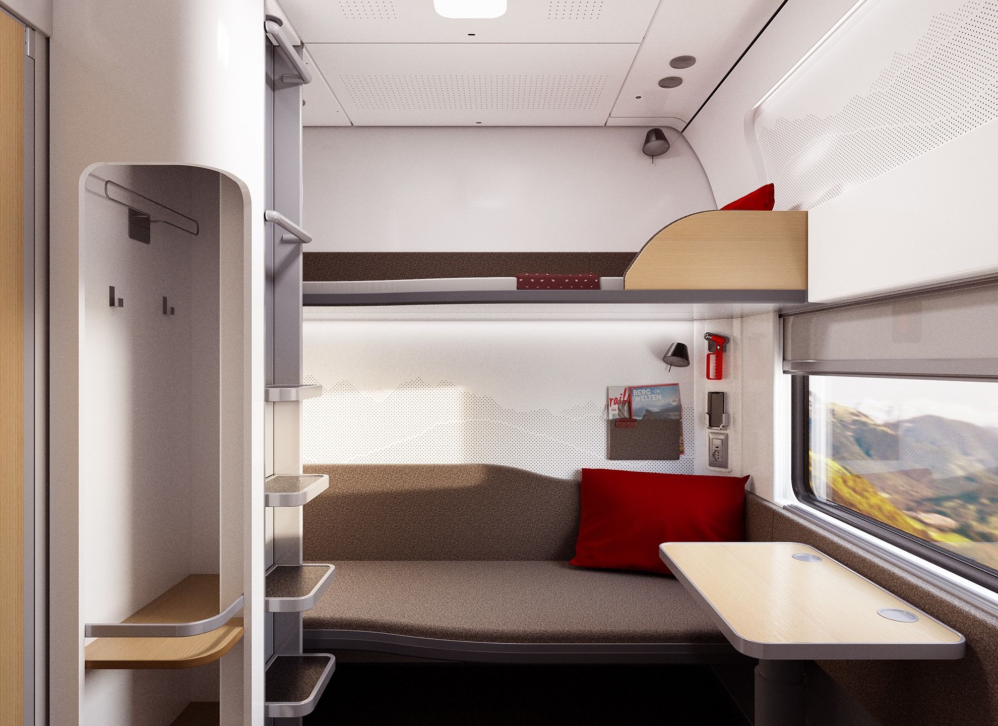 ночной поезд ÖBB компании Nightjet, Федеральные железные дороги Австрии
