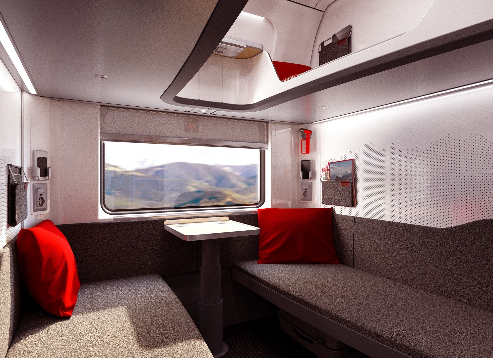 ночной поезд ÖBB компании Nightjet, Федеральные железные дороги Австрии