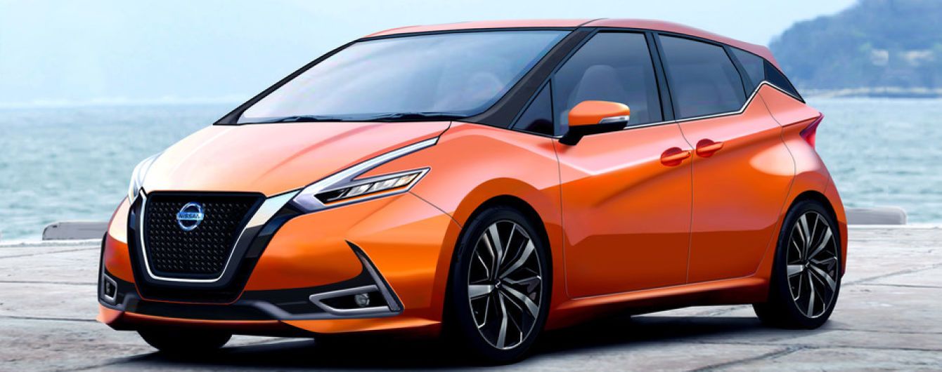Новий Nissan Note показали на рендері