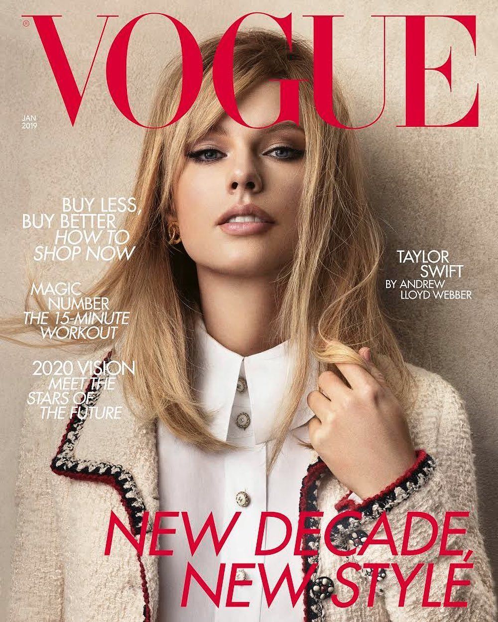 Тейлор Свіфт для Vogue_3
