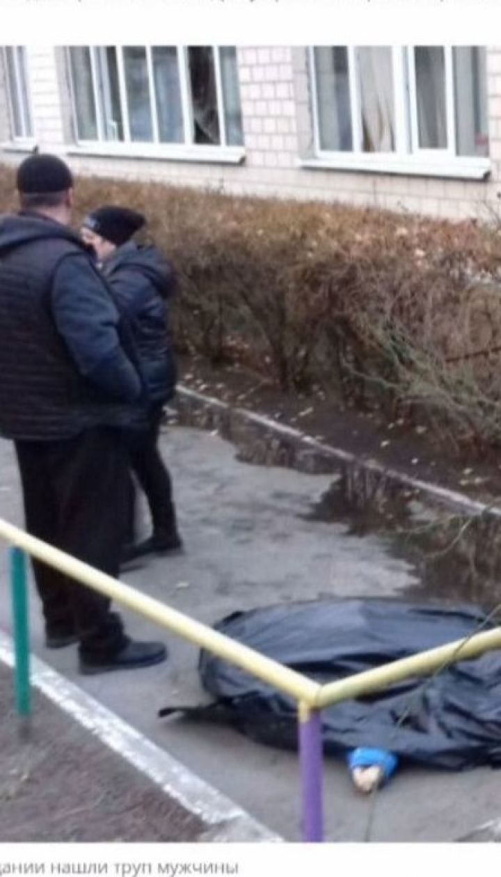 Пожежа сталась у дитсадочку Києва: біля закладу знайшли тіло чоловіка
