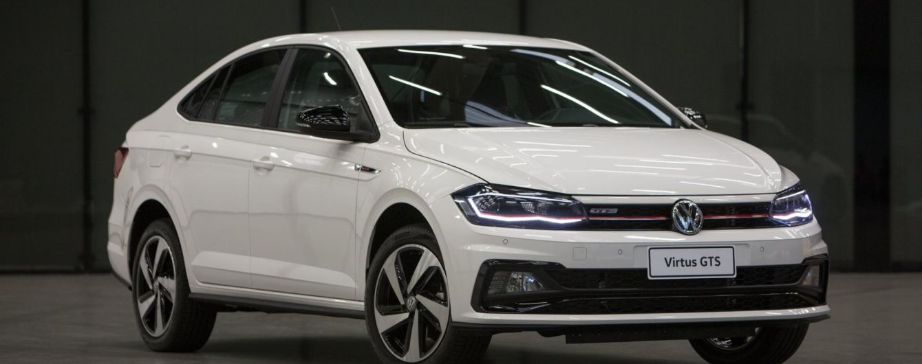Volkswagen представил "заряженное" Polo